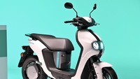Motor kedua ialah NEO yang mengambil basis dari E02. dimensi Yamaha E01 lebih ringkas, pun performa yang dihasilkan tak sebesar Yamaha E02. E02 merupakan sepeda komuter listrik generasi baru dengan performa yang sebanding dengan mesin skuter 50cc. Foto: Yamaha