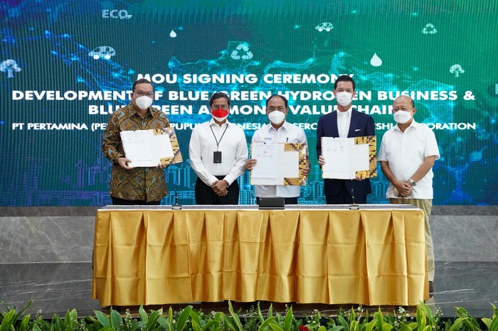 Mou Pertamina, Pupuk Indonesia dan Mitsubishi Corp