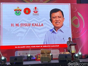 25 Tahun Pimpin IKA Unhas, JK Minta Maaf Kini Acara Tak Lagi di Istana Wapres