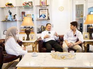 Bamsoet Puji Pasangan Leslar: Keduanya Sukses Manfaatkan Kekuatan Digital