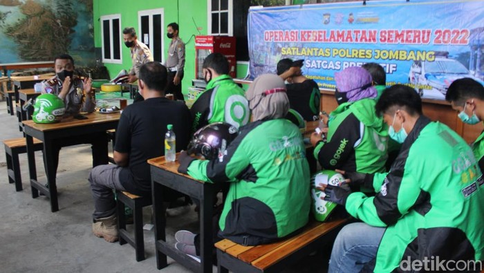 Ojol di Jombang