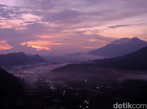 Info Cuaca Tempat Wisata Bali 30 Agustus 2022: Kintamani Hujan Ringan