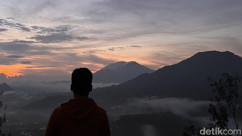 Pagi dan ngopi di Kintamani