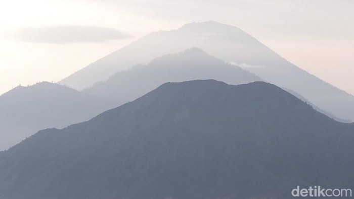 Pagi dan ngopi di Kintamani