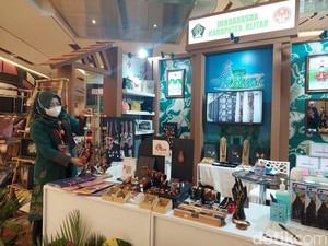 Mendorong Bangkitnya UMKM se-Jatim Lewat Pameran Batik hingga Aksesori