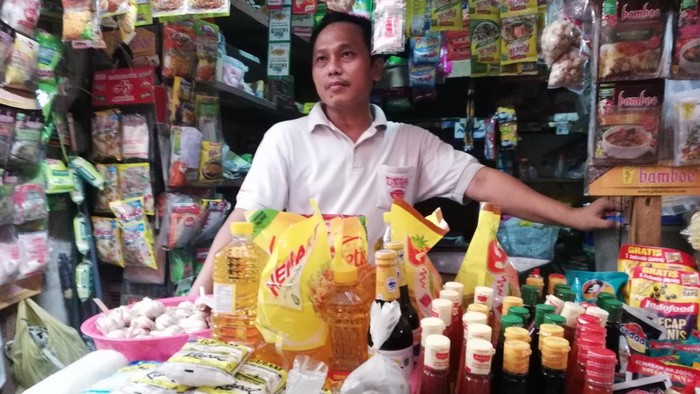 Pedagang Pasar Keluhkan Pasokan Minyak Goreng Utamakan Toko Besar