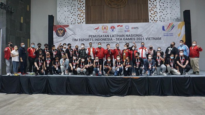 Pelatnas Tahap 1 Tim Esports Indonesia Telah Resmi Dimulai