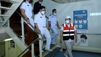 Hal itu dilakukan guna memberikan kenyamanan dan keamanan para pengguna armada angkutan laut. Kunjungan kerja itu juga dilakukan guna memastikan pelayanan dan kesiapan armada kapal PELNI siap untuk berlayar.
