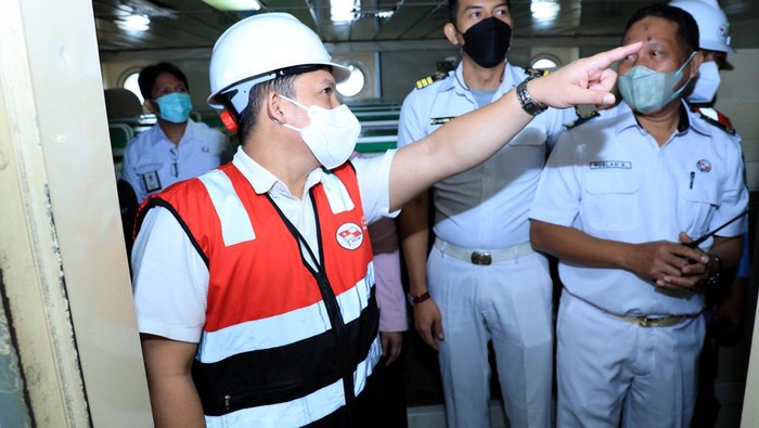 PT PELNI (Persero) mempersiapkan seluruh armada kapal PELNI agar pelayaran tetap dilaksanakan sesuai dengan penerapan protokol kesehatan Covid-19.