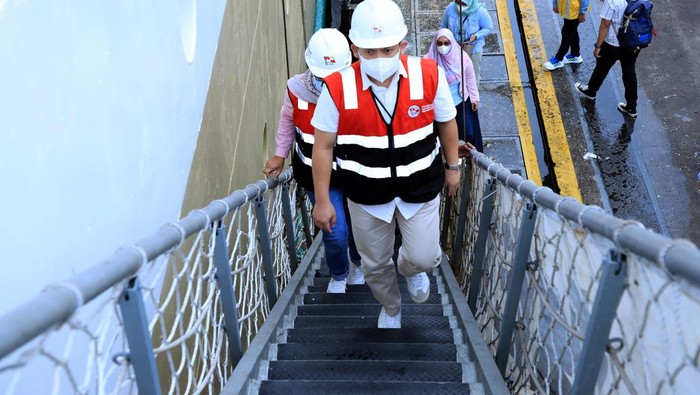 PT PELNI (Persero) mempersiapkan seluruh armada kapal PELNI agar pelayaran tetap dilaksanakan sesuai dengan penerapan protokol kesehatan Covid-19.