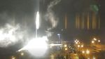 Ngeri... Rusia Tembaki Pembangkit Nuklir Terbesar Eropa Hingga Terbakar