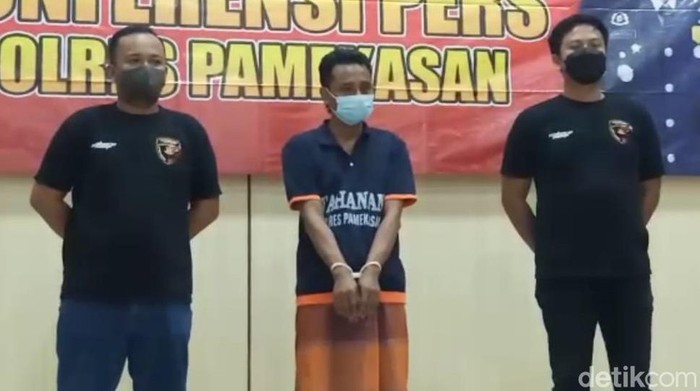 Pembunuh Cakades di Pamekasan