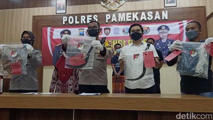 Pembunuh Cakades tertangkap