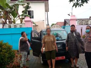 Pemotor Wanita Cuma Pakai BH Diamankan di Pekalongan Usai Nyaris Tabrakan