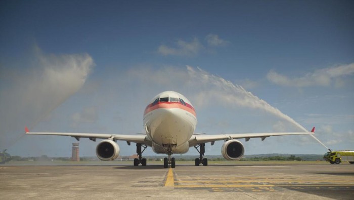 Penerbangan Garuda Indonesia Sydney-Denpasar