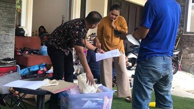 Penggeledahan Kejagung terkait kasus mafia pelabuhan