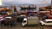 Mulai pukul 05.00 Wib aktivitas penyeberangan Ketapang-Gilimanuk mulai beroperasi kembali.