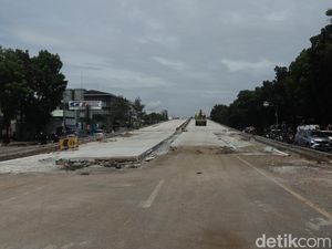 Pemkot Bandung Uji Coba Flyover Kopo, Polisi: Memecah Kemacetan