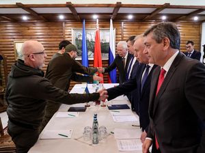 Ukraina Tak Puas dengan Hasil Perundingan Kedua dengan Rusia
