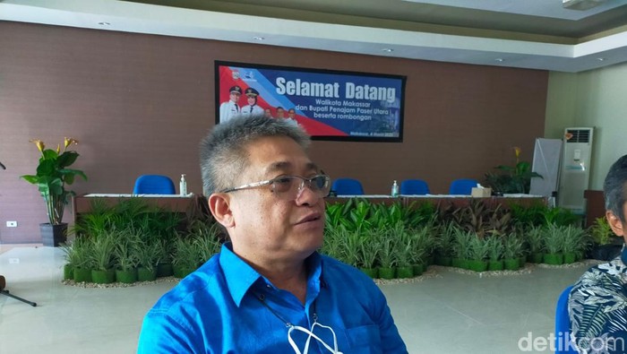 Pj Direktur Utama PDAM Makassar Beni Iskandar.
