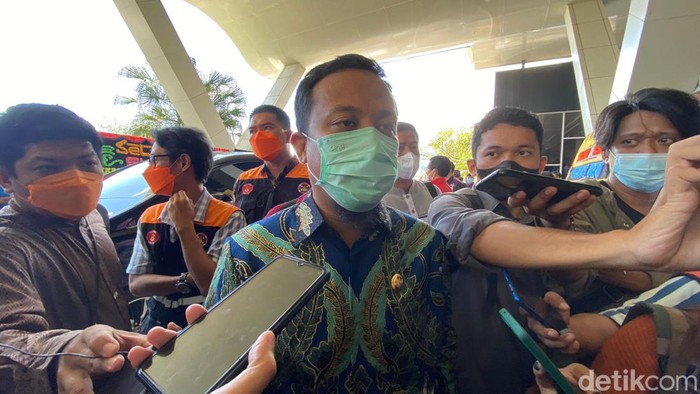 Plt Gubernur Sulsel Andi Sudirman Sulaiman. (Isman/detikcom)