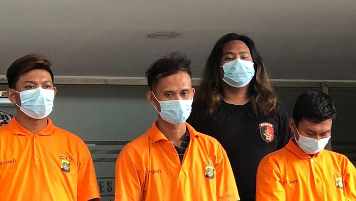 Polisi tangkap pelaku begal di Bekasi