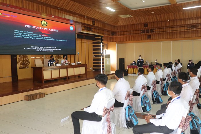 PPSDM Migas Gelar Pelatihan dan Sertifikasi di 21 Kabupaten