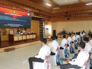 PPSDM Migas Gelar Pelatihan & Sertifikasi ke 100 Orang di 21 Kabupaten