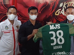 Pratama Arhan Pakai Nomor 38 di Tokyo Verdy, Apa Alasannya?