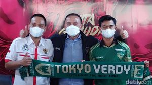 Foto: Pratama Arhan Bersiap ke Liga Jepang, Pamer Nomor 38