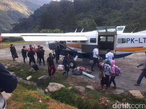Tim Cartenz Damai Papua Diterjunkan Evakuasi Karyawan PTT Korban KKB