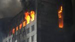 Pusat Logistik Ukraina Membara Digempur Tentara Rusia