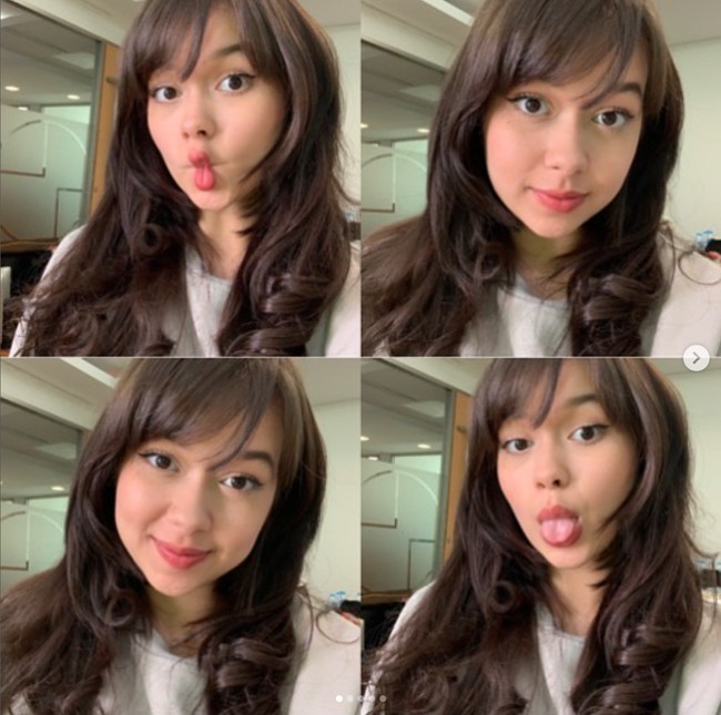 Unggahan akun @aanstory yang memperlihatkan kebersamaan keduanya pun tampak diunggah ulang oleh Fadly dan Rebecca di akun Instagramnya masing-masing. Tampaknya keduanya sudah tak malu-malu lagi untuk memperlihatkan kebersamaannya. Foto: Instagram/@rklopperr