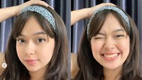 Senyum Rebecca Klopper sering menghiasi akun Instagram miliknya. Foto: Instagram/@rklopperr