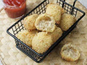 Resep Pembaca: Resep Kroket Daging Keju Tanpa Kentang yang Renyah