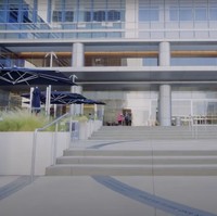 Dari luarnya saja rumah sakit yang satu ini memang sudah terlihat cukup megah. Ditambah dengan fasilitas lengkap yang ditawarkan dan dokter ahli berpengalaman, tak heran jika Nikita dan Indra memilih rumah sakit yang satu ini. Foto: YouTube/Cedars-Sinai