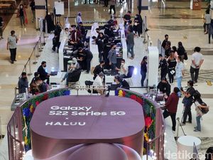 Samsung Galaxy S22 Mulai Dijual di Indonesia, Ada Cashback Rp 2,5 Juta