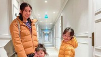 Sarwendah juga pernah merasakan keguguran sebanyak dua kali. Tapi kini Sarwendah sudah memiliki dua anak. Foto: Instagram