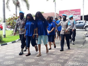 Sindikat Pengutil Swalayan Lintas Provinsi Dibekuk, Ternyata Begini Modusnya