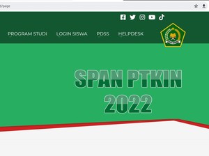 58.140 Siswa Diterima di SPAN PTKIN 2022