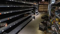 Invasi Rusia yang makin memanas di Ukraina membuat warga sipil tidak bisa keluar dengan bebas.