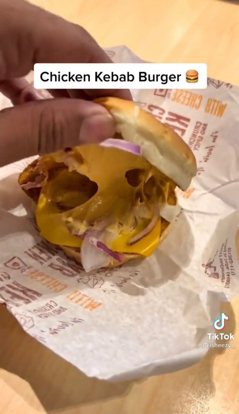 Tampilan Burger di McDonald's India Jadi Perdebatan Netizen Indonesia