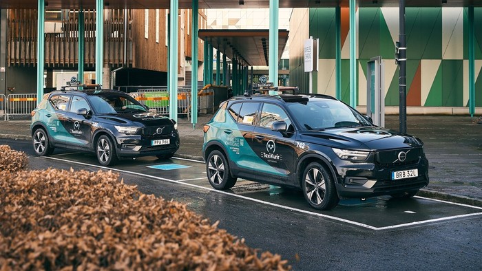 Volvo Cars menguji teknologi pengisian nirkabel baru