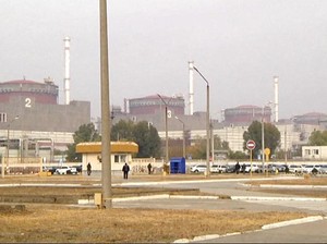Zaporizhzhia, Lokasi PLTN Ukraina yang Terbakar Akibat Serangan Rusia
