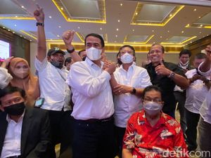 Unggul 82 Suara Lewat Voting, Amran Sulaiman Terpilih Jadi Ketum IKA Unhas