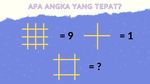 Teka-teki Ini Bikin Muter Otak, Bisa Jawab Semua Artinya Kamu Cerdas