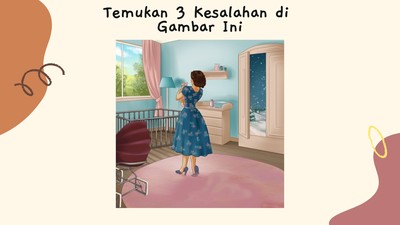 Buktikan Ketajaman Mata dengan Mencari Kejanggalan pada Gambar Berikut