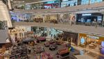 Penampakan Ornamen Atrium Plafon Lippo Mall Kemang yang Runtuh