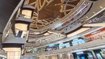 Penampakan Ornamen Atrium Plafon Lippo Mall Kemang yang Runtuh