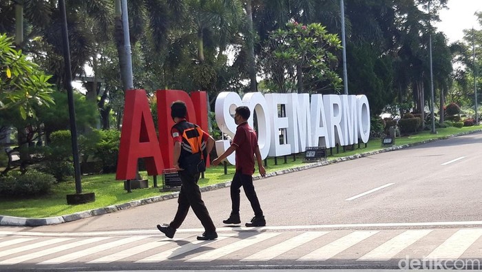 Bandara Adi Soemarmo Solo di Boyolali.